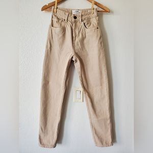 Tan cotton on mom jean